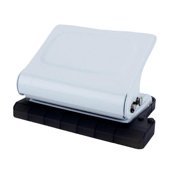 ホワイト ペーパーパンチャー 10穴ペーパーパンチャーバインダーファイルフォルダークラフト