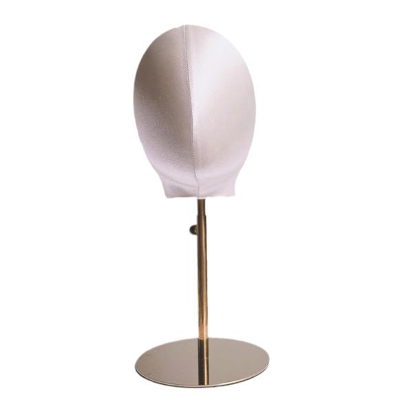 ウィッグホルダー マネキンヘッドモデル 高さ調節可能 丈夫なマネキンヘッド 帽子ディスプレイスタンド キャップウィッグ頭飾り用多目的｜stk-shop｜02