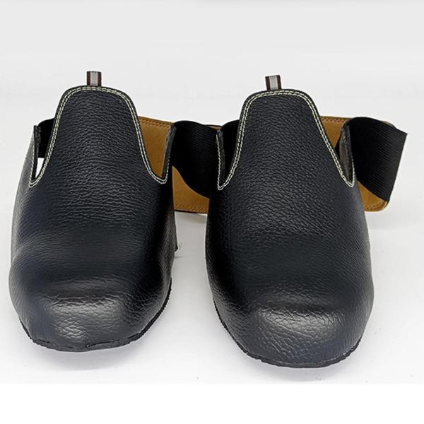 つま先キャップ 安全靴カバー 衝撃防止 滑り止め サイズ EUR 36-45 キック防止 伸縮性ストラップ付き 業界倉庫向けユニバーサル