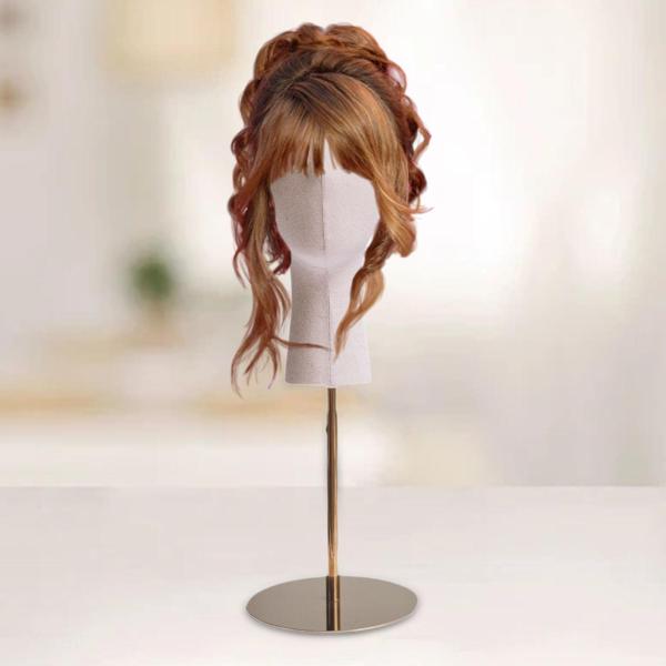 ウィッグ ヘッドスタンド 帽子 ディスプレイスタンド ホームサロン