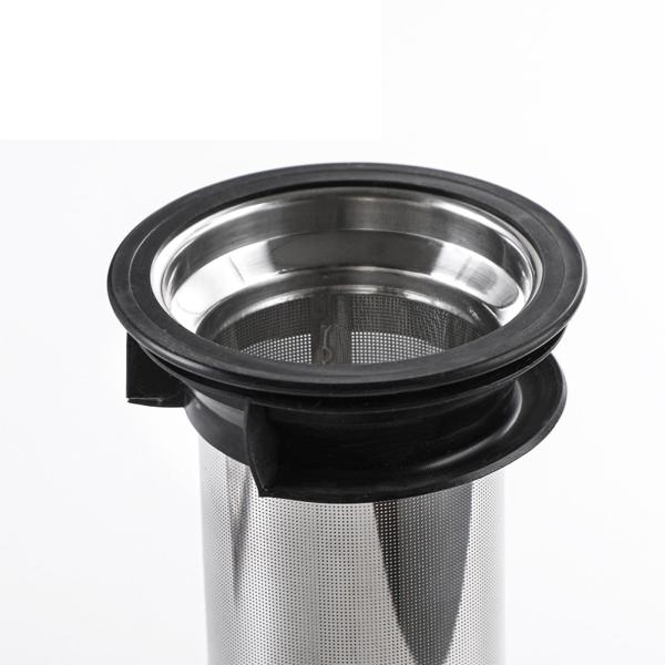 コールドブリューコーヒーメーカー 丈夫なジャーピッチャー コーヒー アイスティー レモネード用 1400ml