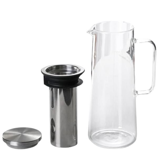 コールドブリューコーヒーメーカー 丈夫なジャーピッチャー コーヒー アイスティー レモネード用 1400ml