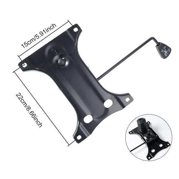 椅子の傾斜制御機構 ゲーミングチェアベース 家庭用コンピューターチェア用 ミディアム