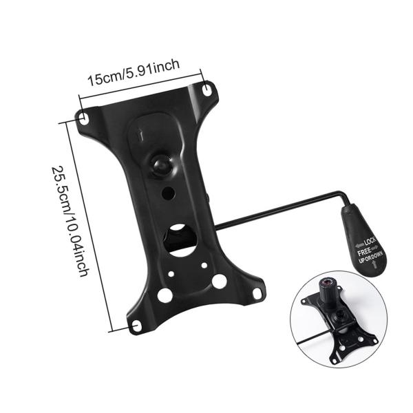 椅子の傾斜制御機構 ゲーミングチェアベース 家庭用コンピューターチェア用 大型