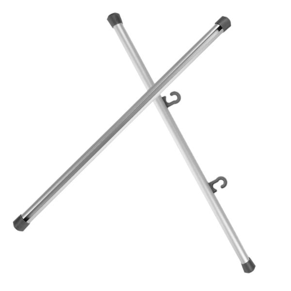 ポスターハンガーフレーム 1組 頑丈 簡単組み立て オフィス用 写真ハンガー 長さ33cm