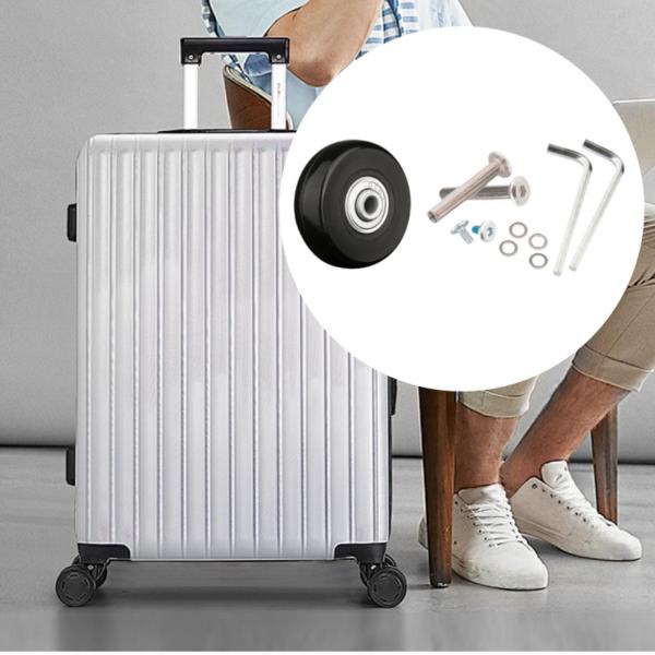荷物用ホイール交換修理スーツケースキャスター 荷物旅行旅行者用 直径5cm