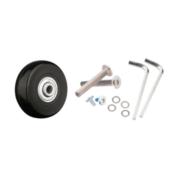 荷物用ホイール交換修理スーツケースキャスター 荷物旅行旅行者用 直径5cm