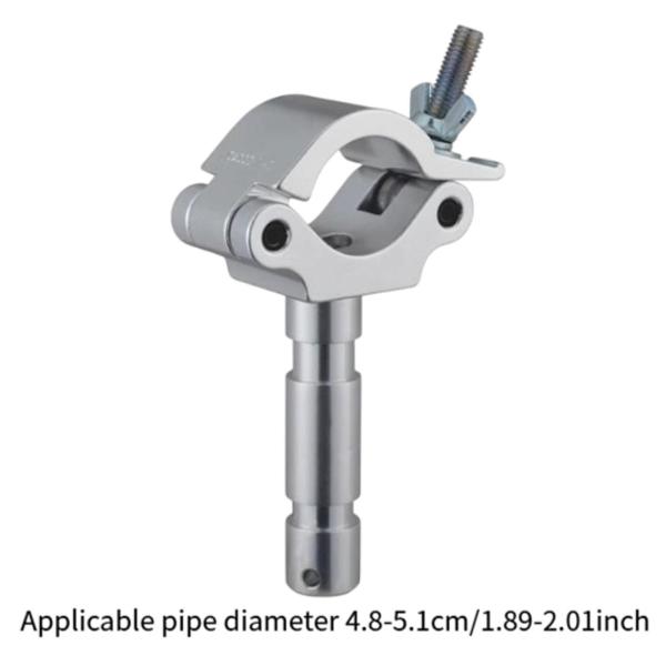 照明トラスクランプ ステージトラス照明クランプ 頑丈な耐荷重1100ポンド DJ照明器具用 照明トラスカプラ