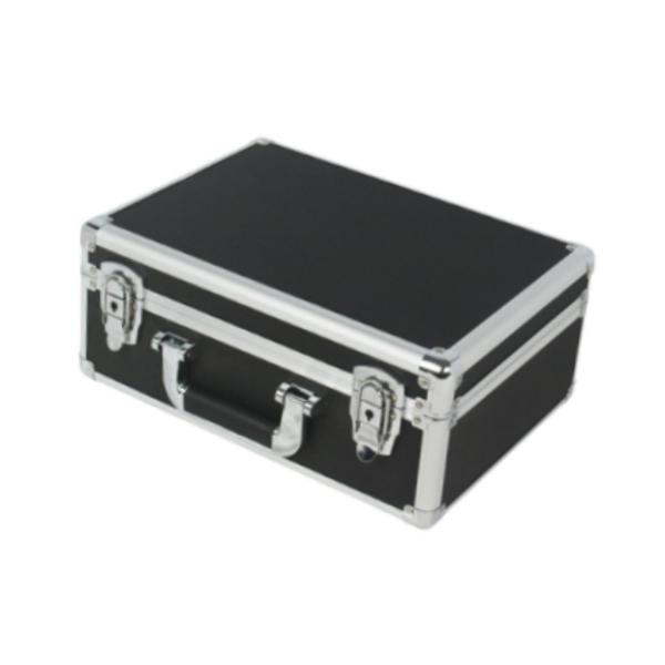 アルミニウム合金キャリングケース機器ドローンカメラのためのハードツールボックス36x26x15 cm