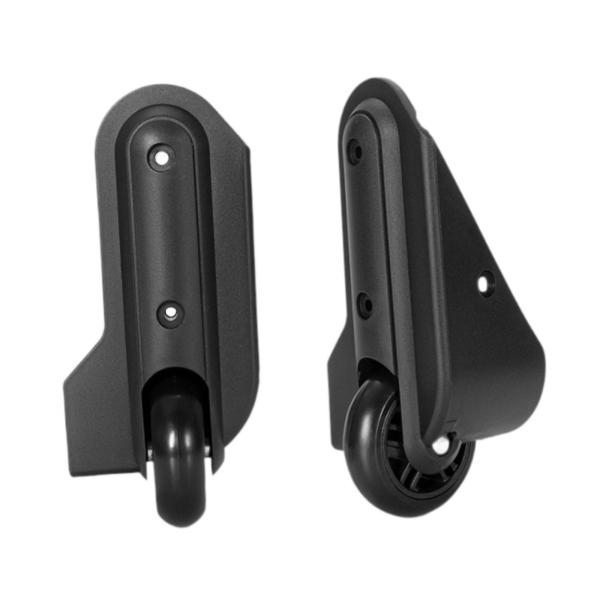 2ピース/個トロリースーツケースホイール荷物キャスターホイール修理セット耐摩耗性トロリーバッグプロフェッショナルアクセサリー交換