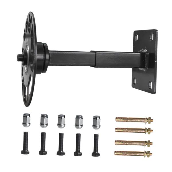 カータイヤリムディスプレイラック回転タイヤリムスタンドストレージ