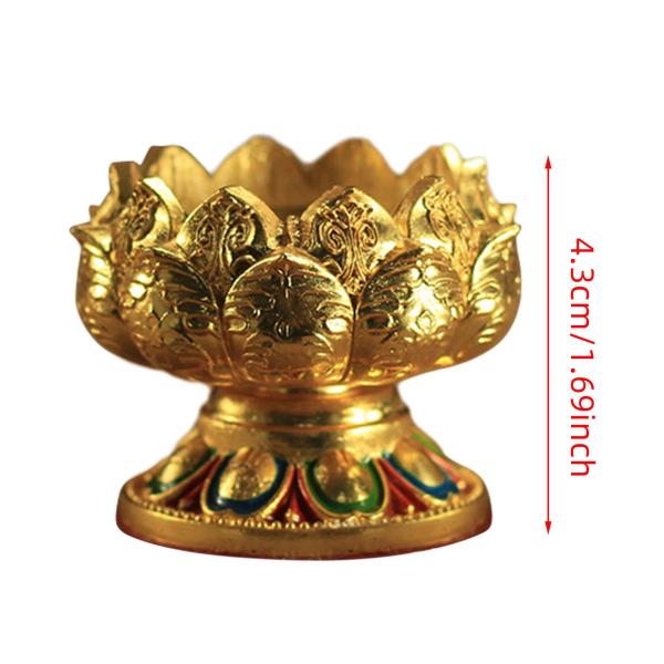 キャンドルホルダー チベット仏教祭壇用品 キャンドルスティック