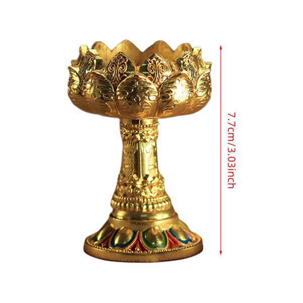 キャンドルホルダー チベット仏教祭壇用品 キャンドルスティック 