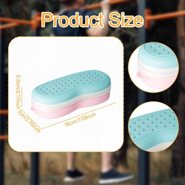 水泳用ゴーグルケース シリコン製 水泳用ゴーグルボックス 女性用 男性用