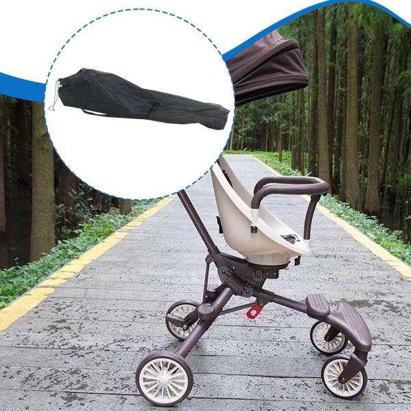 ベビーカー収納バッグ 収納カバー アウトドア 旅行 ショッピング 多目的 長さ118cm