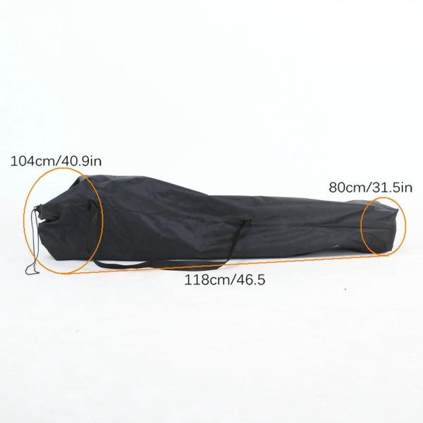 ベビーカー収納バッグ 収納カバー アウトドア 旅行 ショッピング 多目的 長さ118cm