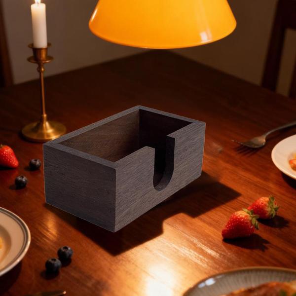 ティッシュボックスホルダー トイレットペーパーディスペンサー メモパッド用品、付箋オーガナイザー、寝室用ナプキンティッシュホルダー