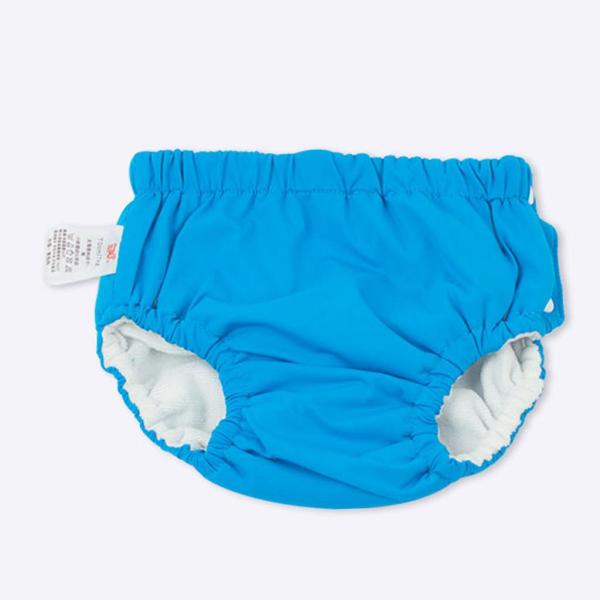 赤ちゃん泳ぐおむつ再利用可能な吸収性洗濯可能なおむつ青（for 6-12kg）