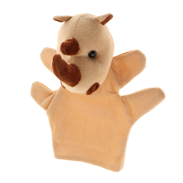 布のおもちゃ ハンドパペット 動物 ぬいぐるみ 人形劇 教育玩具 手踊り