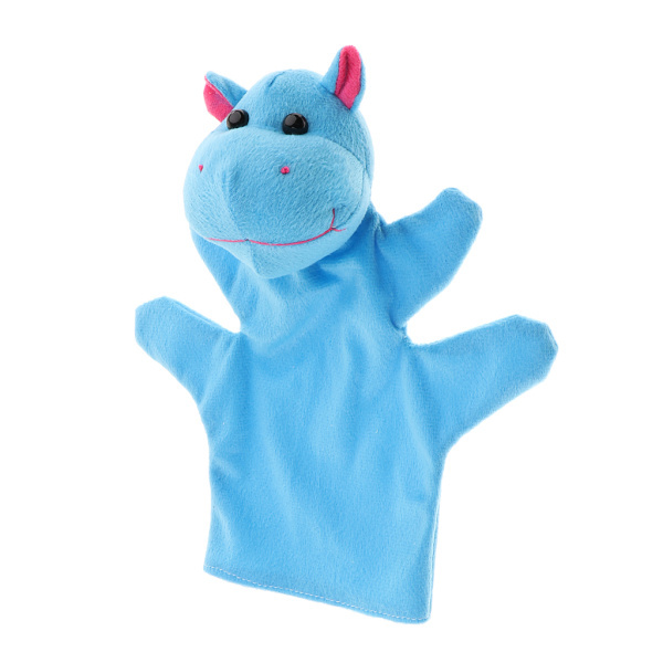 布のおもちゃ ハンドパペット 動物 ぬいぐるみ 人形劇 教育玩具 手踊り