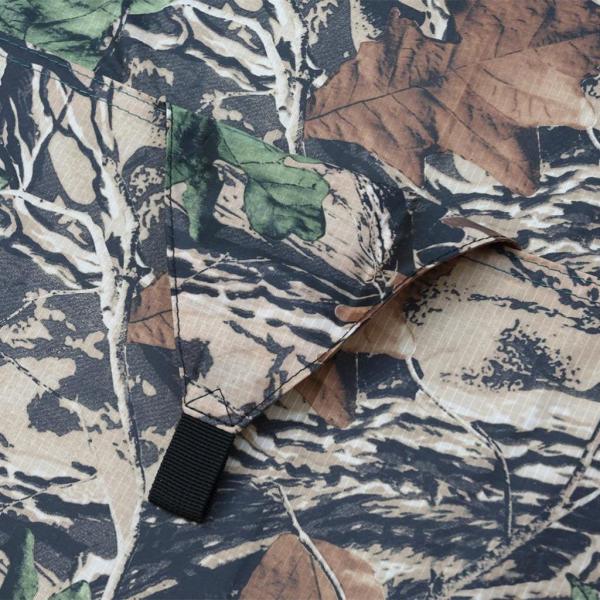 テントサンシェード ハンモック用   ポリエステルタフタ  天幕 キャンプ  マット  テントシート   全2色