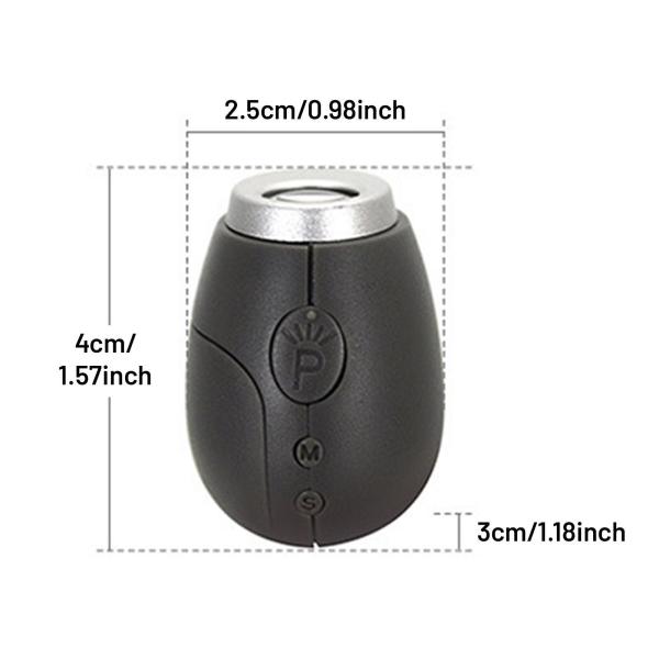 プロジェクション 小型 ミニ 懐中電灯 LED 家庭 投影 装飾 旅行用  全３色