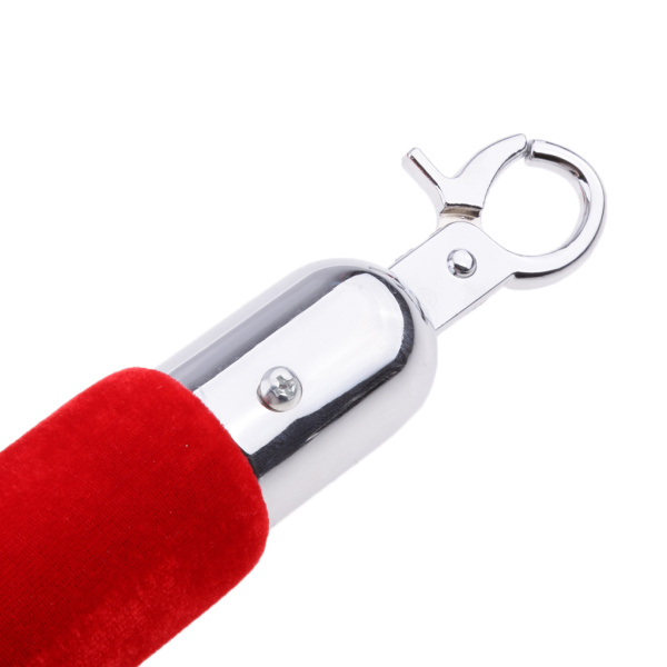 群衆制御 ツイスト パーティション用ロープ フック付 2m/3m 品質保証 全4色