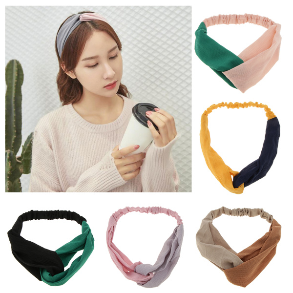 スポーツ ヨガ ダンス ヘアバンド カチューシャ レディース 落ち止め 吸汗 通気 全５色 