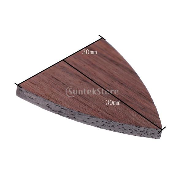 ローズウッド ギターヒールカバー ギター装飾 楽器部品 全4選択