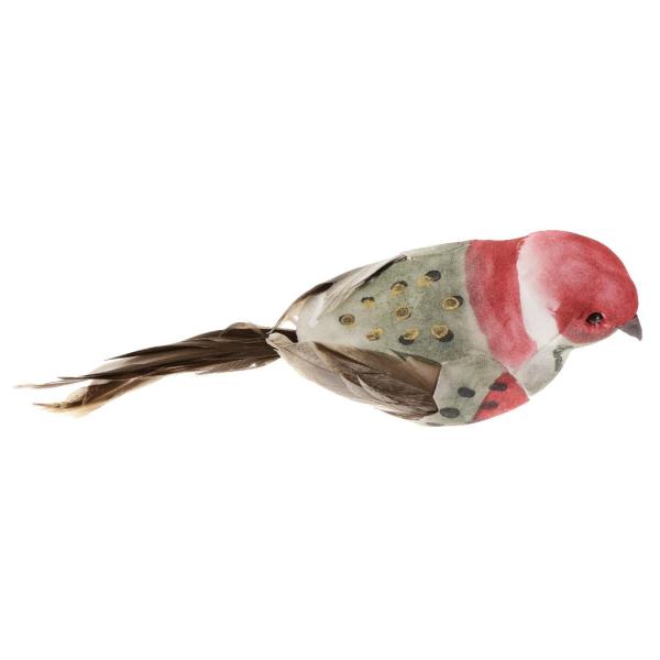 人工鳥モデル屋外装飾羽の鳥シミュレーション装飾品