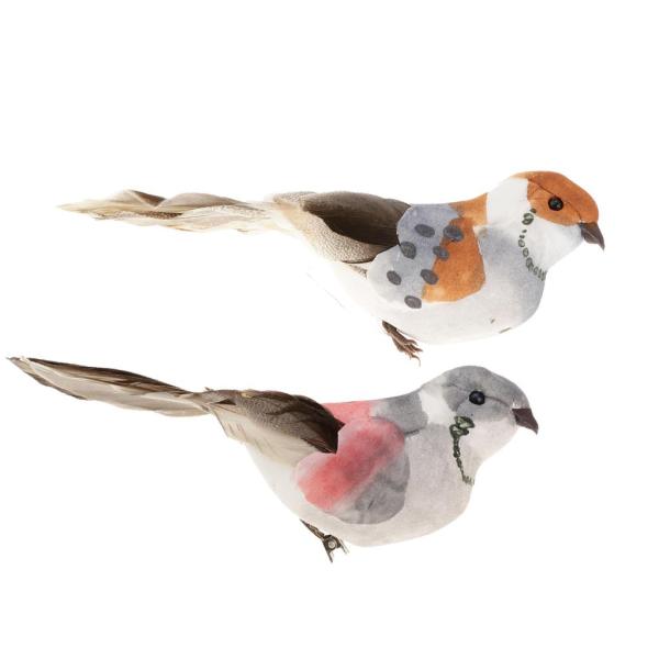 人工鳥モデル屋外装飾羽の鳥シミュレーション装飾品