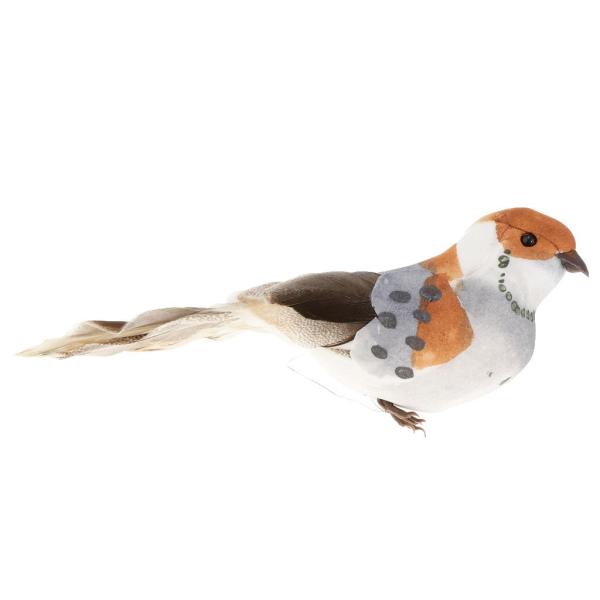 人工鳥モデル屋外装飾羽の鳥シミュレーション装飾品