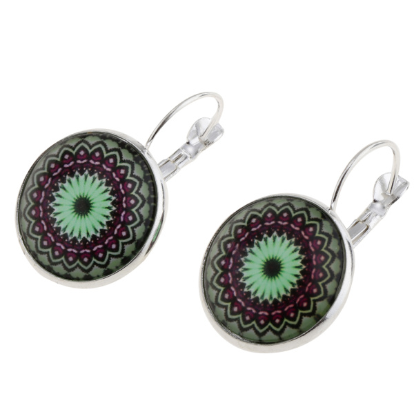 ボヘミアピアス フック ヴィンテージピアス ヒマワリピアス 美しい 全６色