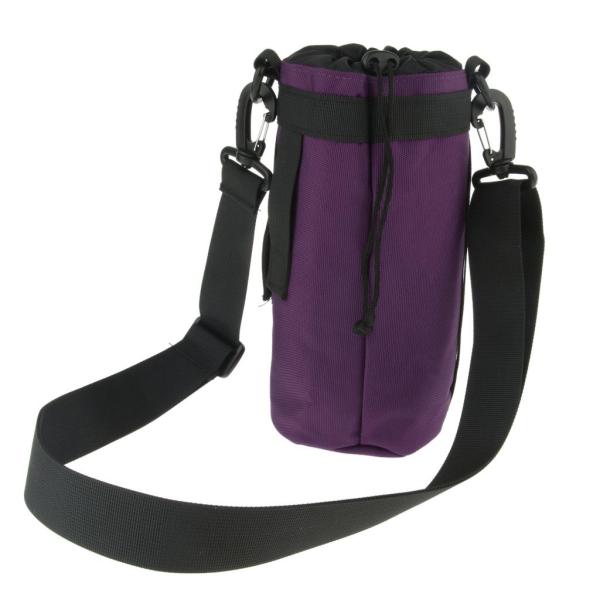 水ボトルホルダー 水ボトルバック ポーチ 水筒ポーチ サイクリング アクセサリー 全6カラー