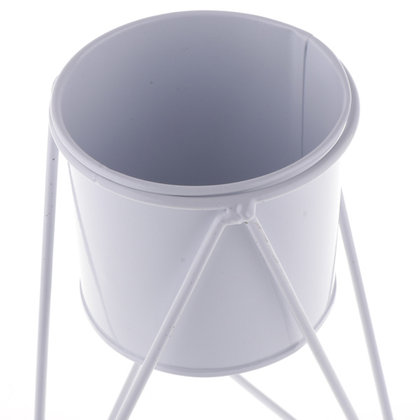 北欧鉄フラワースタンド多肉植物グリーンフラワーポットミニマリストメタル鉄花瓶デスクトップ装飾の小道具