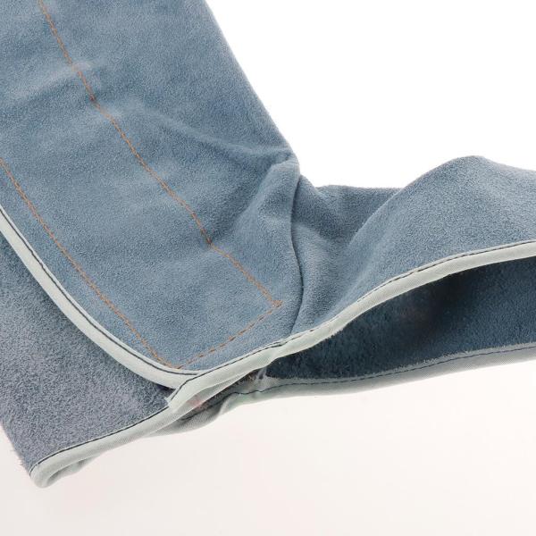 1対 溶接保護靴フィートカバー レッグカバー 耐火炎 耐摩耗性 断熱性