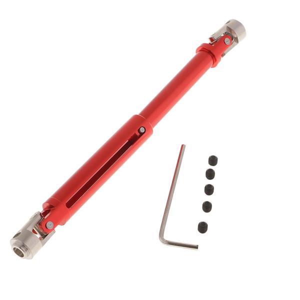 RCクローラー用100-150mmドライブシャフトメタルSCX-10 D90 HSP 94180