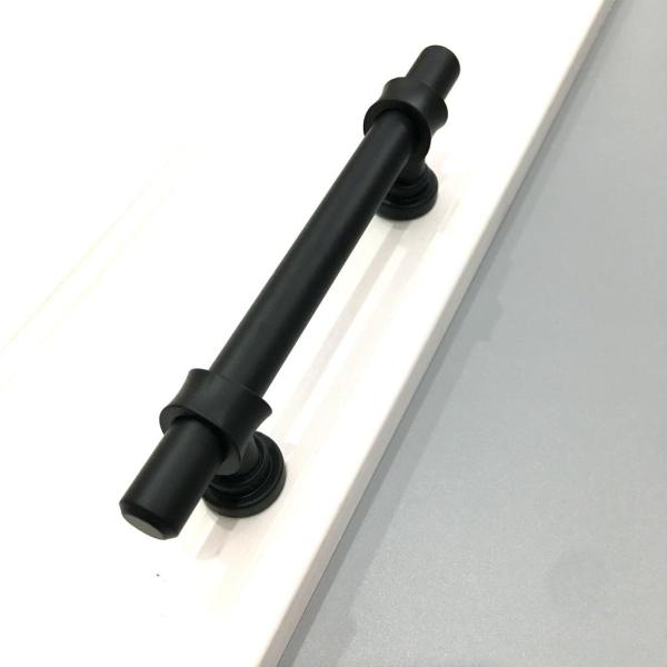 黒い ハンドル 家具 キャビネット 食器棚 ワードローブ ドレッサードア 引き出し ハンドル 多種選べる