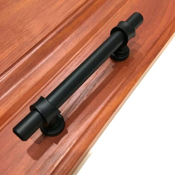 黒い ハンドル 家具 キャビネット 食器棚 ワードローブ ドレッサードア 引き出し ハンドル 多種選べる