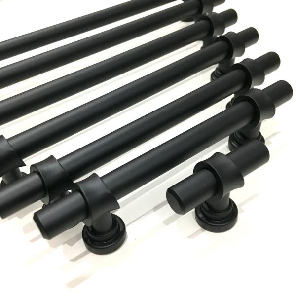 黒い ハンドル 家具 キャビネット 食器棚 ワードローブ ドレッサードア 引き出し ハンドル 多種選べる