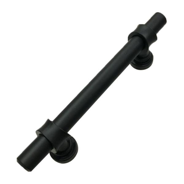 黒い ハンドル 家具 キャビネット 食器棚 ワードローブ ドレッサードア 引き出し ハンドル 多種選べる