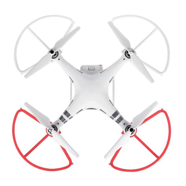アンチコリジョンリング プロペラプロテクトカバー DJI Phantom 3対応 インストール簡単 ラジコンパーツ 全7色