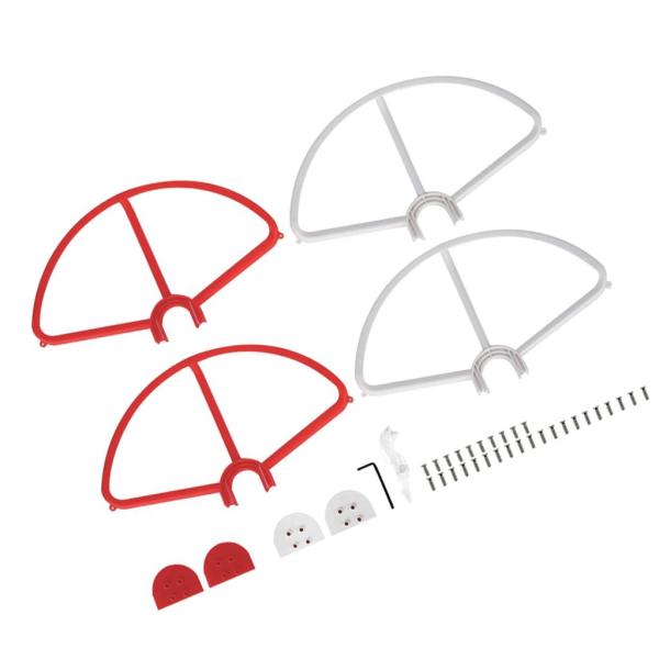 アンチコリジョンリング プロペラプロテクトカバー DJI Phantom 3対応 インストール簡単 ラジコンパーツ 全7色