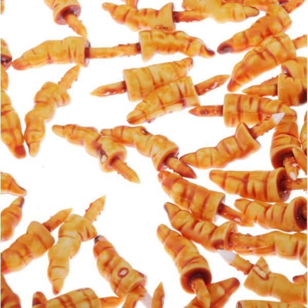 プラスチックノーズ さし鼻 動物鼻 人形鼻 ドールメイキング アクセサリー 約200個 全2サイズ