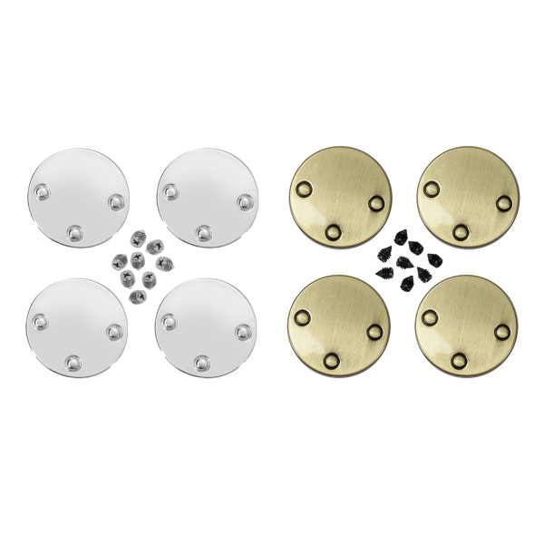 金属 バッグ ボタン リベットボタン 差し込みボタン スクリューバックリベット 縫製用品 4個入り 全2色