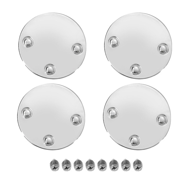 金属 バッグ ボタン リベットボタン 差し込みボタン スクリューバックリベット 縫製用品 4個入り 全2色