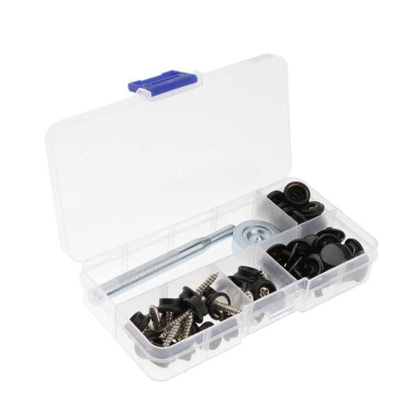 レザークラフト 工具 スナップ ボタン 打ち工具 パーツ DIY 手作り ハンドメイド 全2色