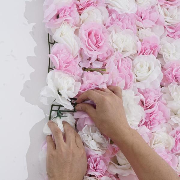 人工花 造花 フラワー 壁飾り 結婚式 誕生日 パーティー インテリア お店 上品 おしゃれ 全８タイプ選べ
