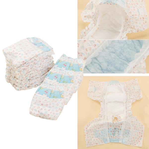 10x小型中型犬用おむつは下着の漏れ防止用ラップXXS / XS / S / M / L / XL