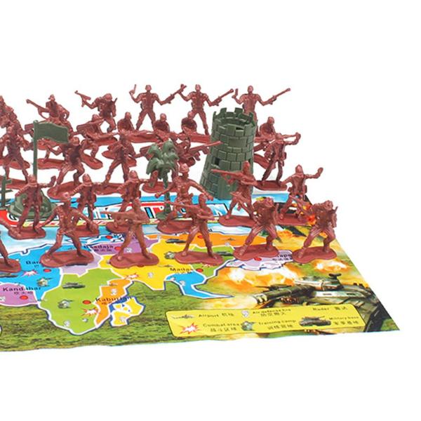 41Pcミリタリープレイセットアイオンフィギュアアーミーメンソルジャープレイセットに適用キッズギフト